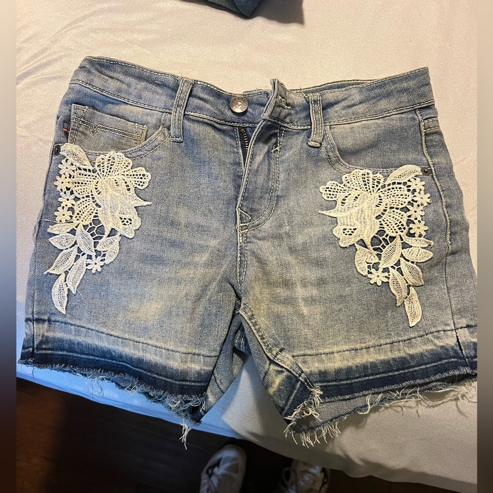Vigoss Jean Shorts